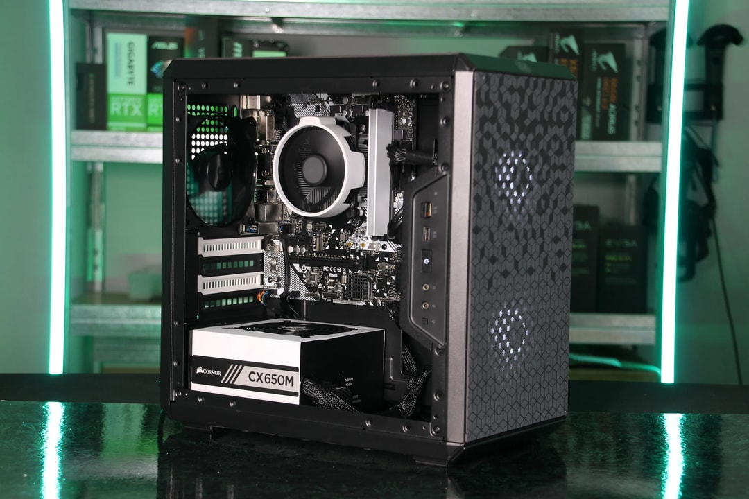 Beginner's Budget Build Bundle - AMD Ryzen 3 2200G Gaming PC | Jawa