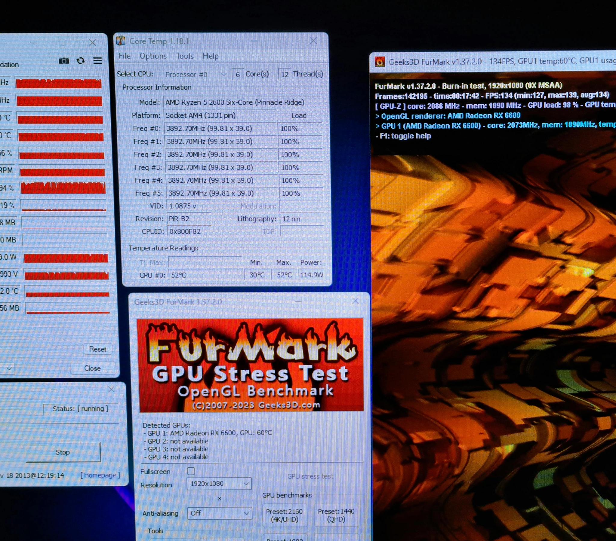 Custom Gaming/Streaming PC: Ryzen 5; RX 6600 8GB; 24GB RAM; 1.5TB NVMe/SSD Win11 Pro! DISCOUNTED