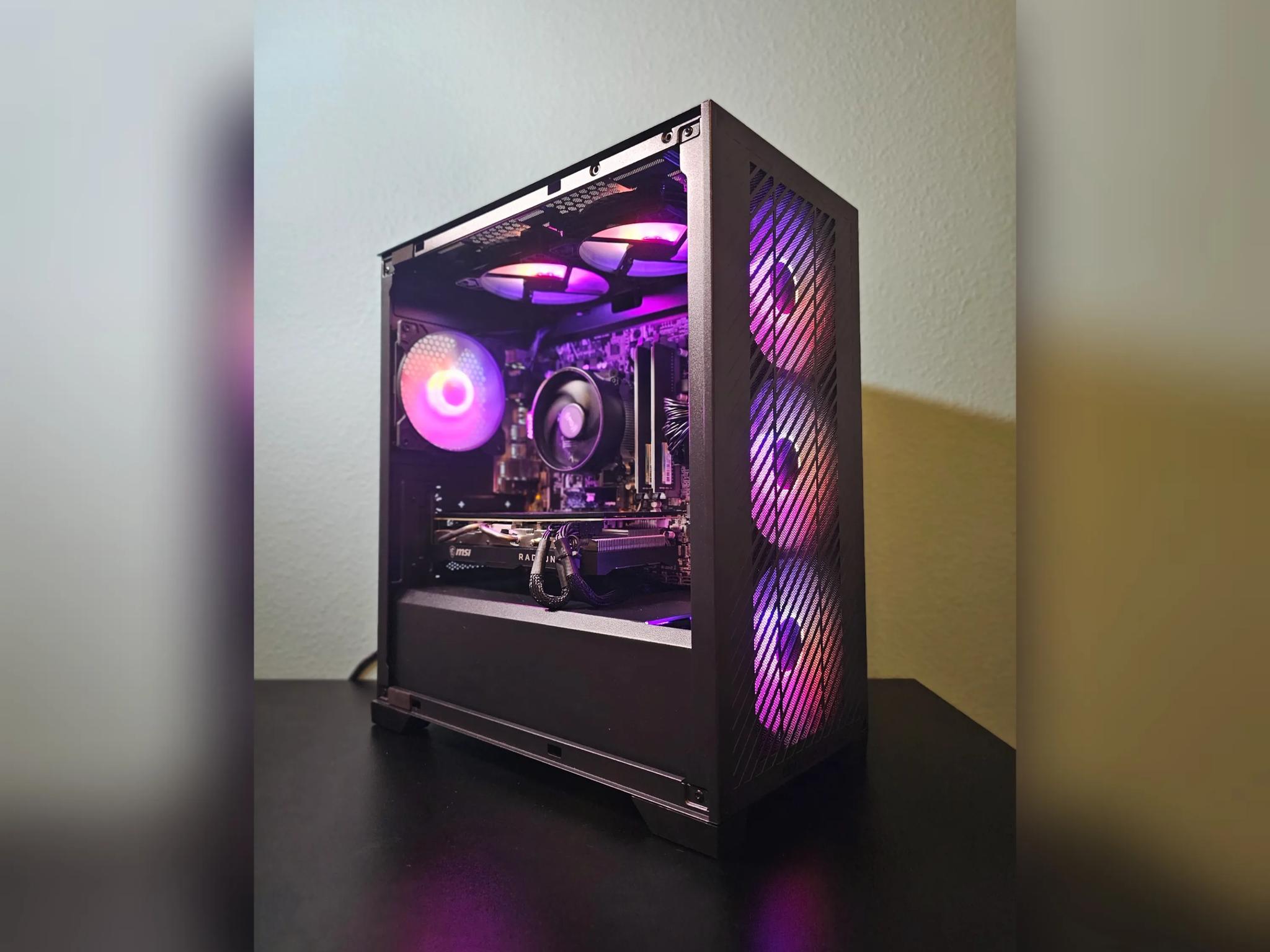 1080p RGB Lite / RX 5700-XT / Ryzen 5 / 16GB DDR4 / 1TB SSD