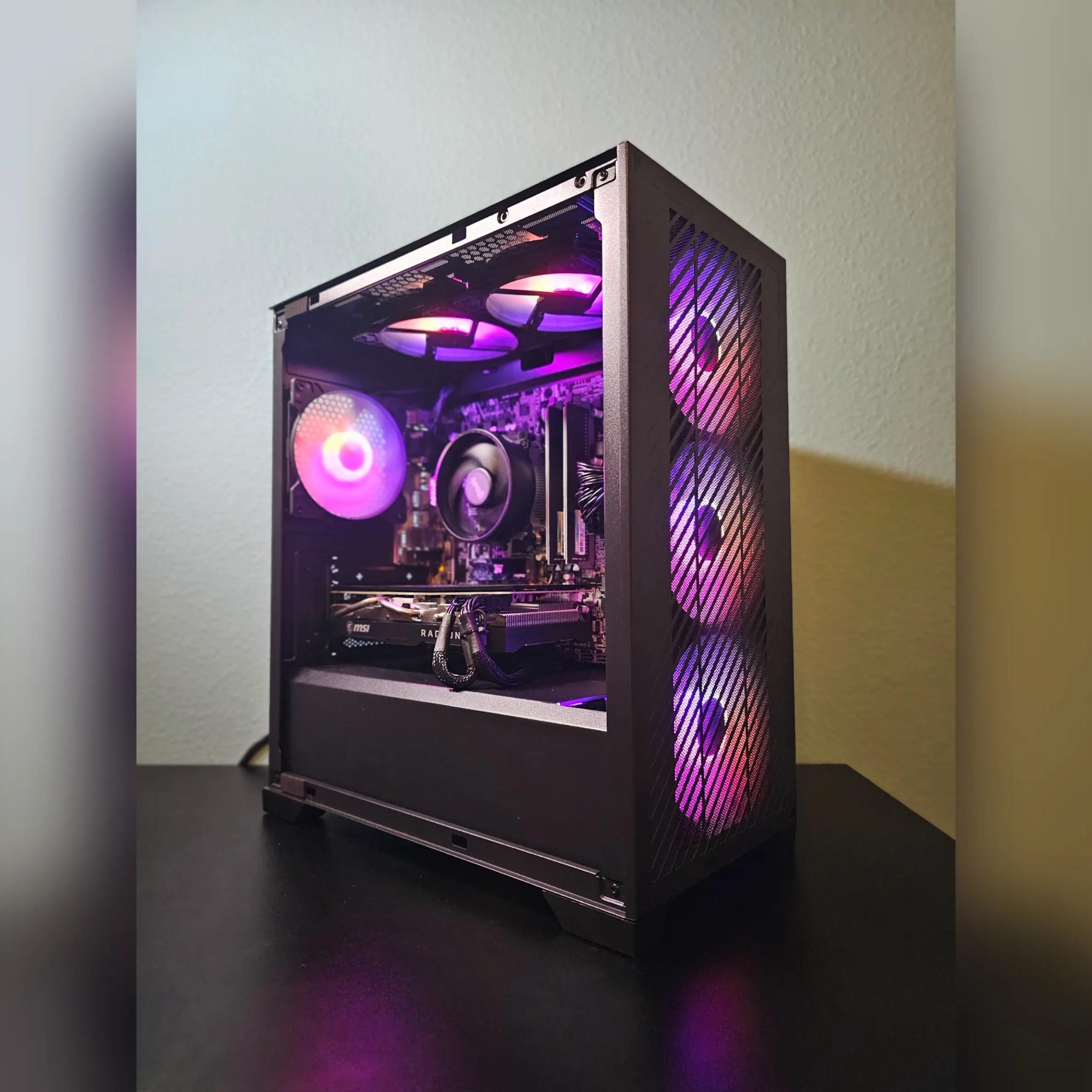 1080p RGB Lite / RX 5700-XT / Ryzen 5 / 16GB DDR4 / 1TB SSD