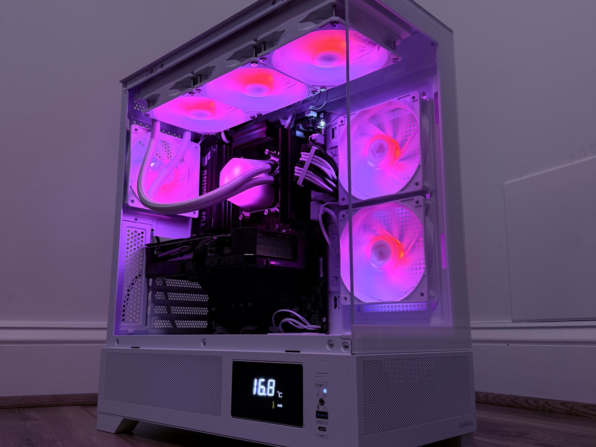 🪐☄️"Celestial Nova"☄️🪐| 1440p/4k Gaming | R7 7800x3D | 4070 Super | 32GB DDR5 | 2tb SSD | WiFi