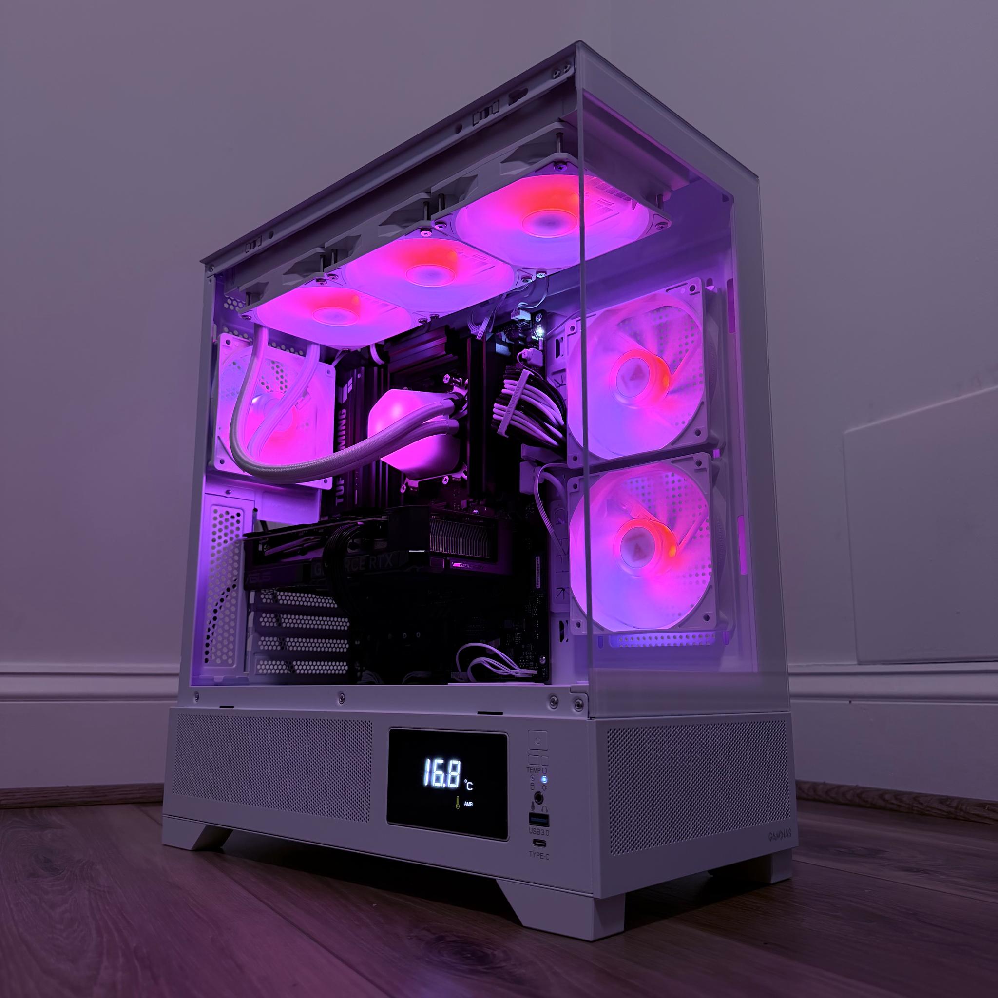 🪐☄️"Celestial Nova"☄️🪐| 1440p/4k Gaming | R7 7800x3D | 4070 Super | 32GB DDR5 | 2tb SSD | WiFi