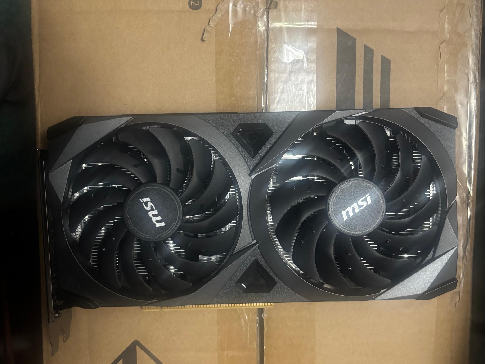 Msi 3050 RTX 8GB Geforce Ventus 2X OC