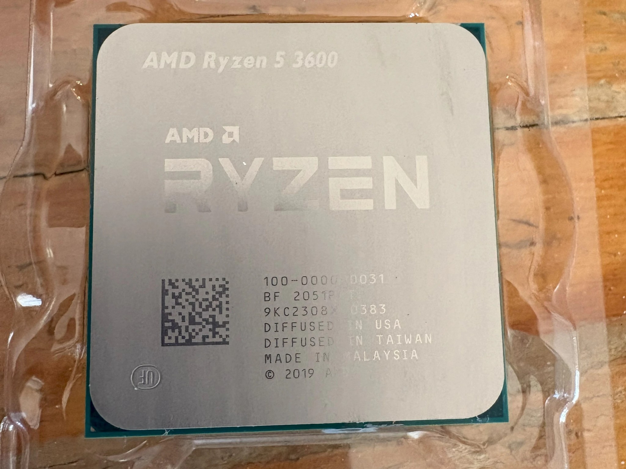 AMD Ryzen 5 3600