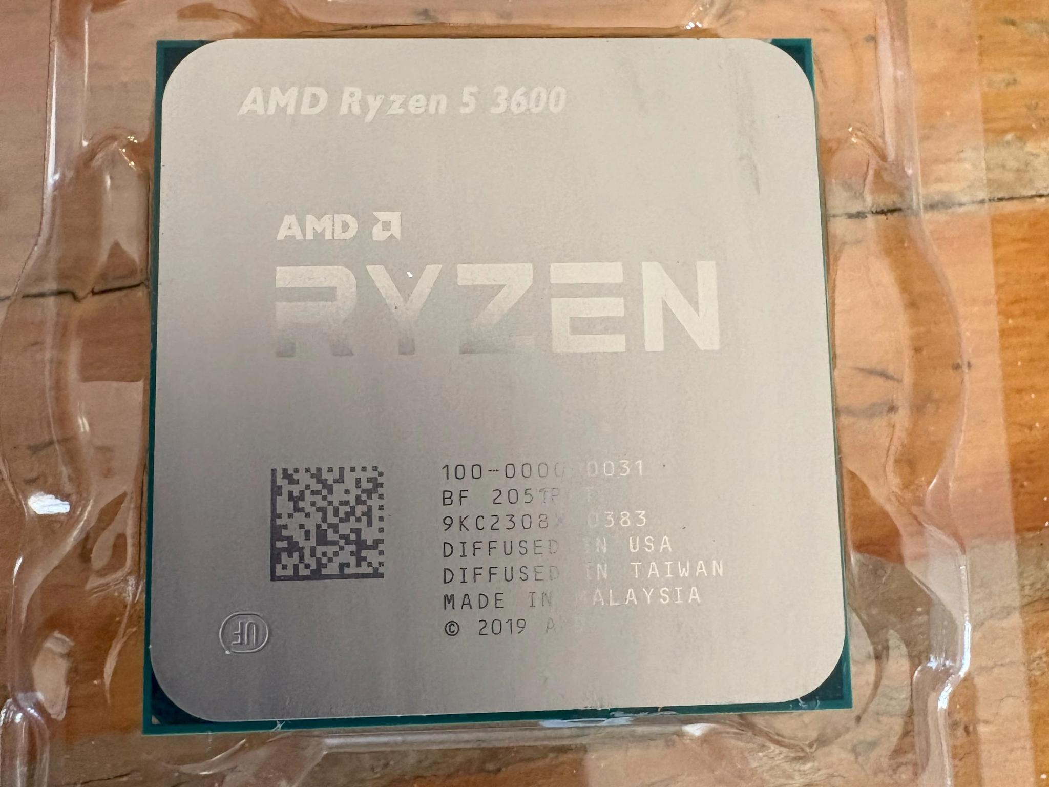 AMD Ryzen 5 3600