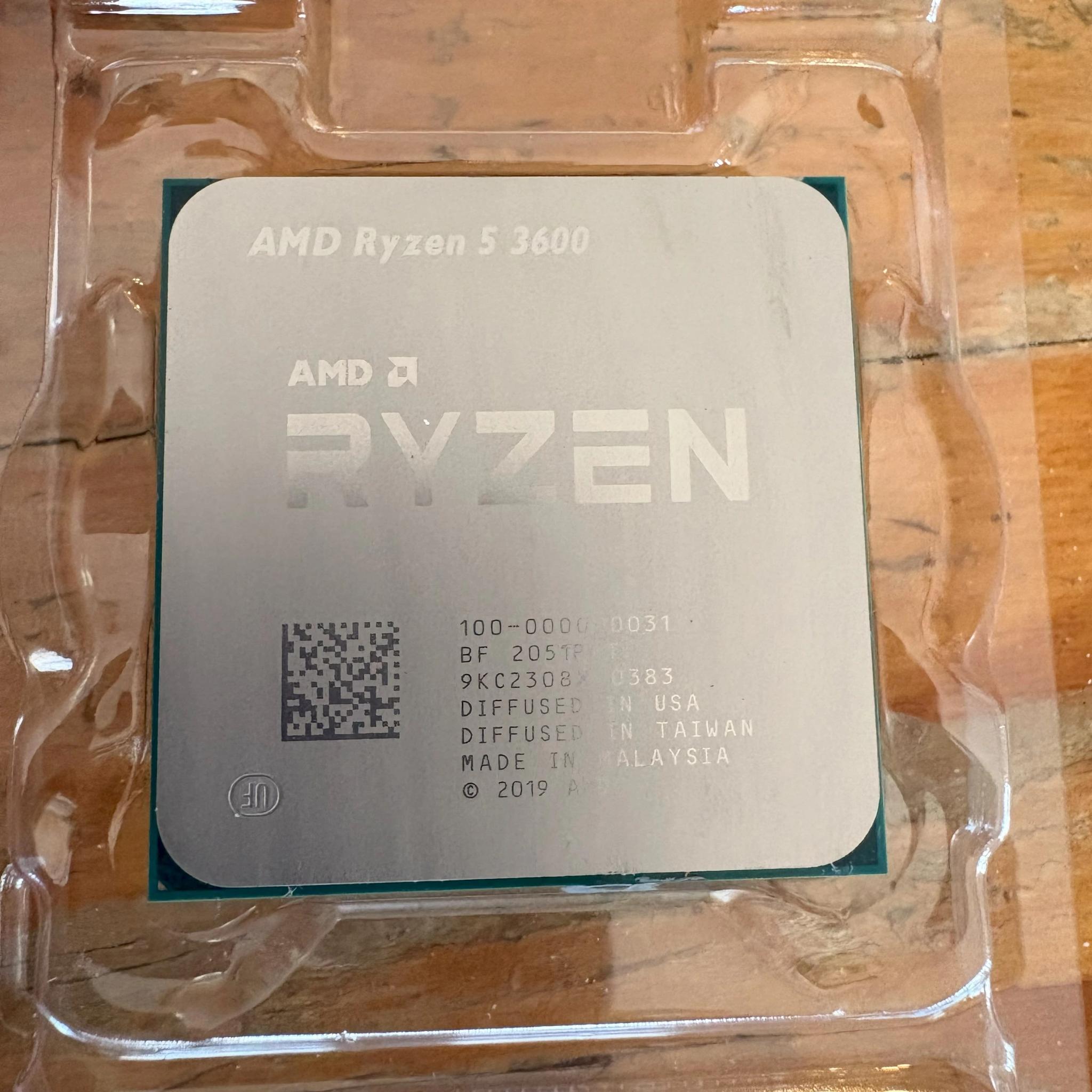 AMD Ryzen 5 3600