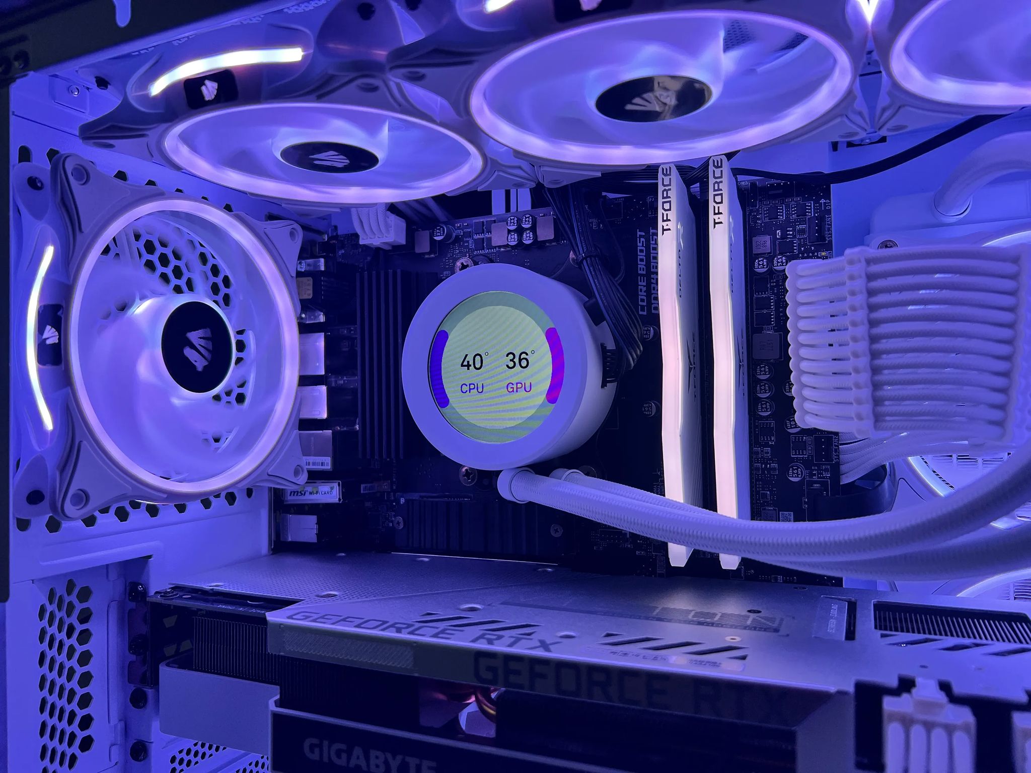 White Knight | Ryzen 7 5800X RTX 3080 High-End Gaming PC