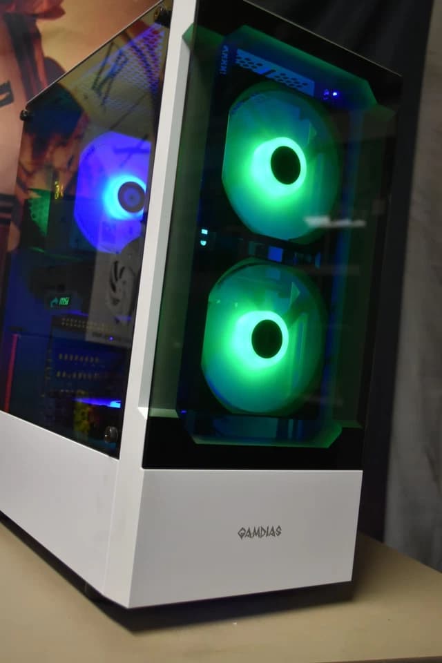 Gaming PC Intel I 5 9400 RAM 16 GB RGB GPU RTX 2070 8 gb 512 GB NVME 500 GB HHD+