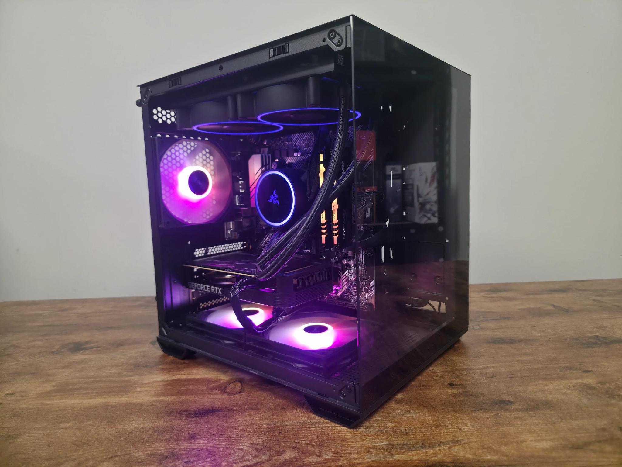 🔥 Mid-Range Gaming PC — Ryzen 5 3600 + RTX 5050 + 16GB RAM 🔥