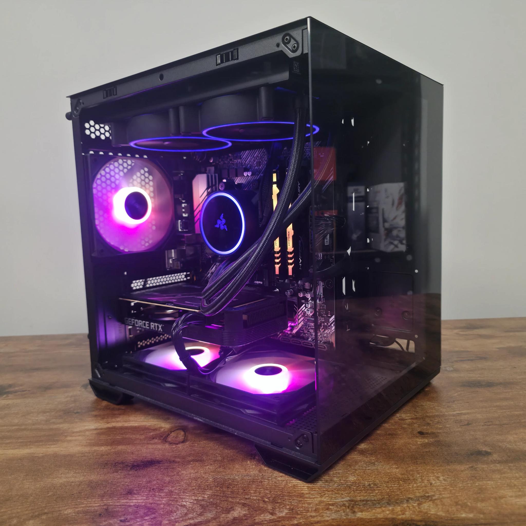 🔥 Mid-Range Gaming PC — Ryzen 5 3600 + RTX 5050 + 16GB RAM 🔥