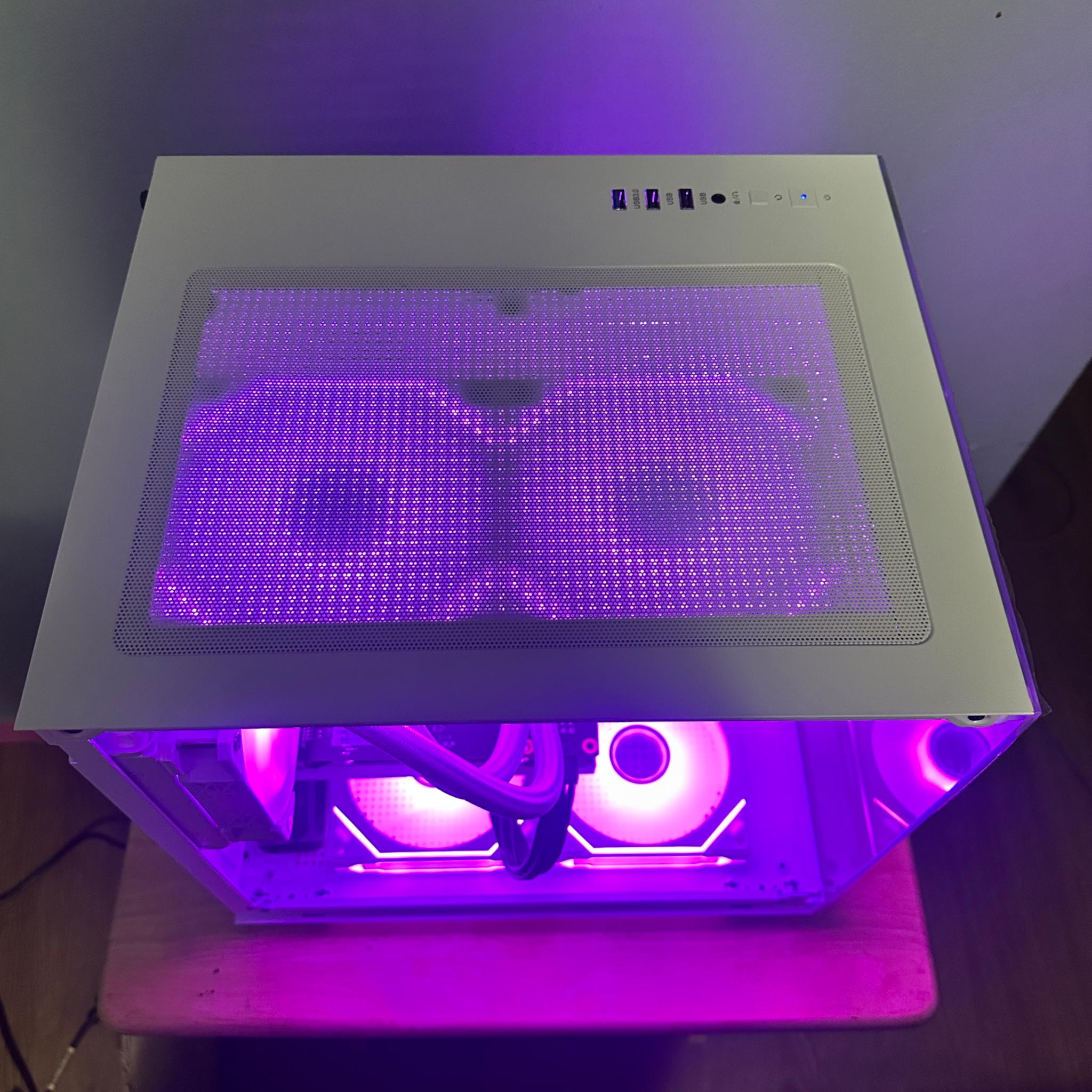 Ryzen 5 5600g|RX 6600|B-450|16g DDR4 3200mhz|512g M.2 NVME|500w 80+ Bronze Psu|120mm AIO