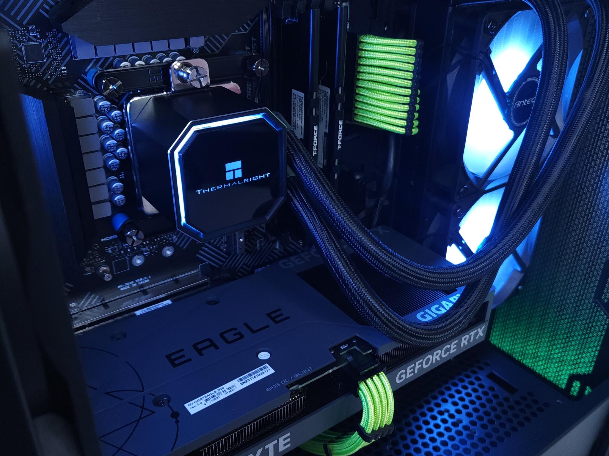 💚💙RTX 4060 Ti | Core i5 12600KF | 16GB 3200MHz | 1TB NVMe SSD