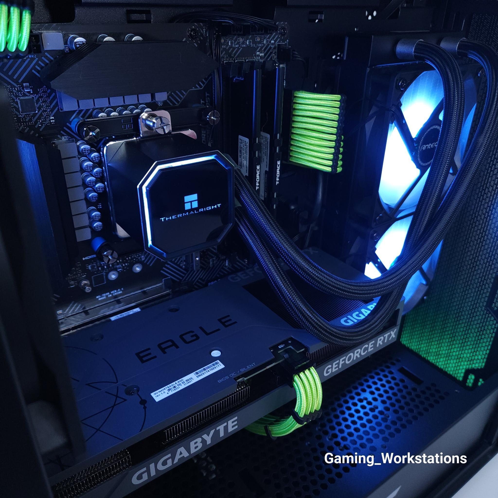 💚💙RTX 4060 Ti | Core i5 12600KF | 16GB 3200MHz | 1TB NVMe SSD
