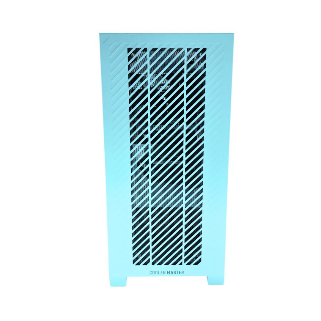 🛡 Defender 🗡: GTX 1660 TI | Ryzen 2600 | 16GB DDR4 RAM | 512GB SSD | 2 Fans | White Gaming PC