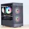 ❤️🖤Budget RGB PC - GTX 1070, 16GB DDR4, 500GB SSD, Xeon E5 2667 V4- WiFi/BT❤️🖤