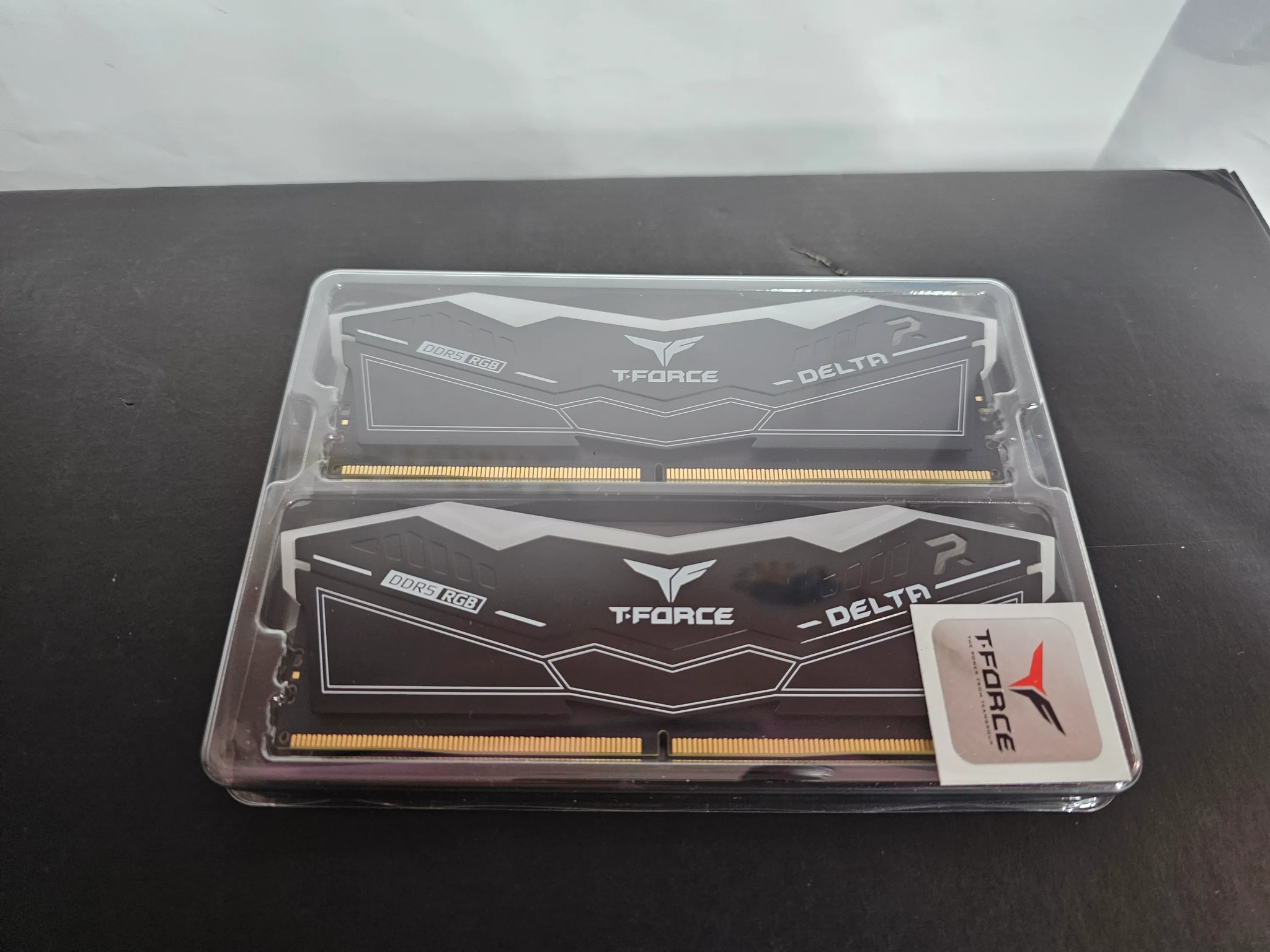 TeamGroup T-Force Delta RGB DDR5 32GB (16GBx2) 6000MHz RAM