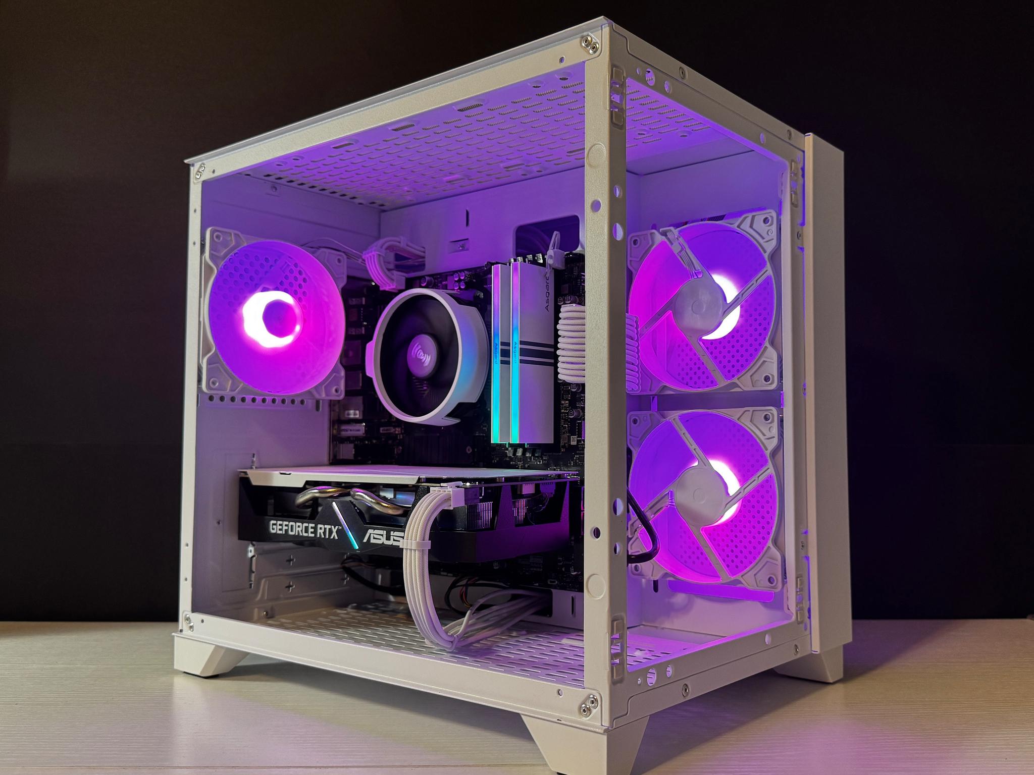 🥶ICEBOX🥶 aRGB Gaming PC | Ryzen 5 4500 | 16GB | RTX 2060 6GB | 500GB SSD