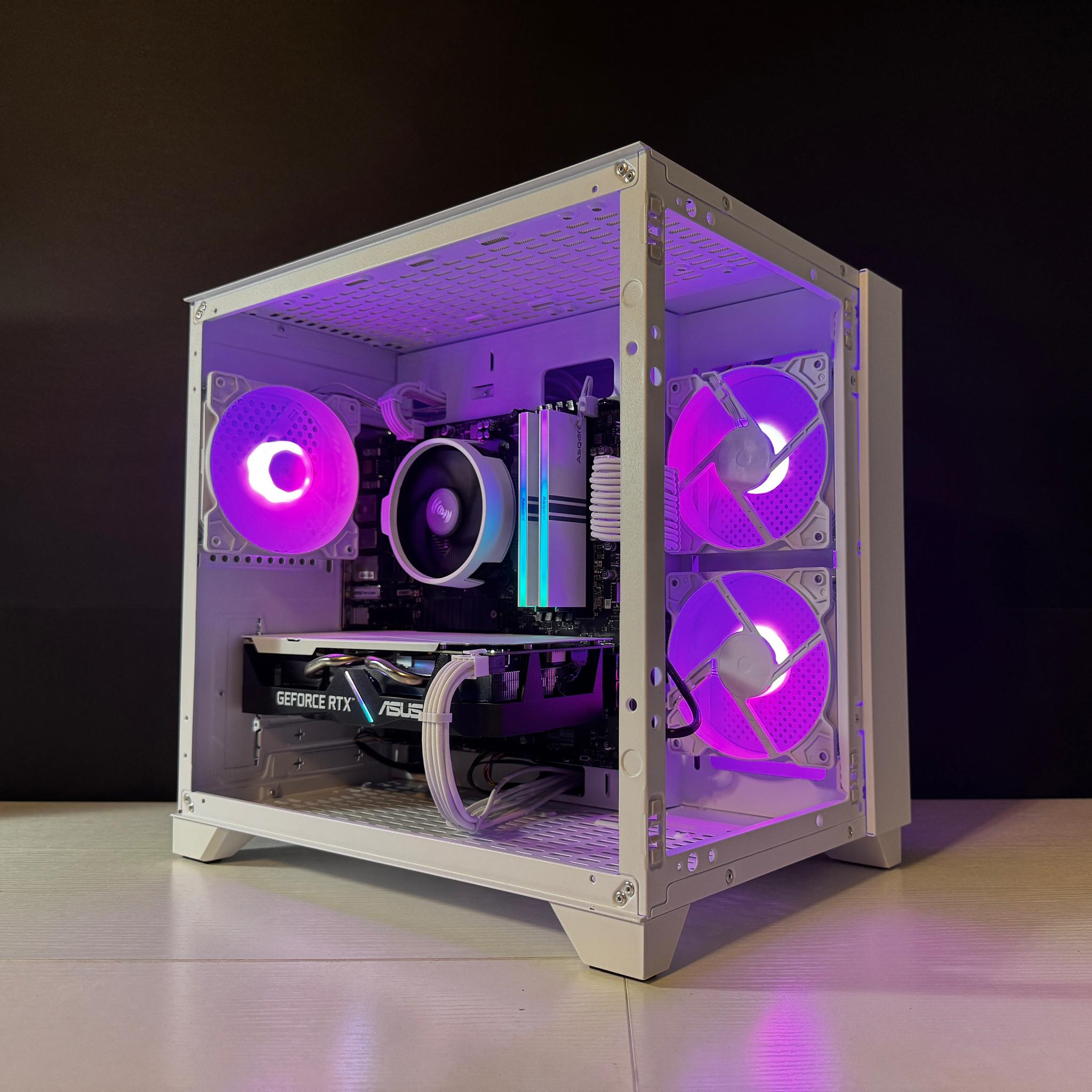 🥶ICEBOX🥶 aRGB Gaming PC | Ryzen 5 4500 | 16GB | RTX 2060 6GB | 500GB SSD