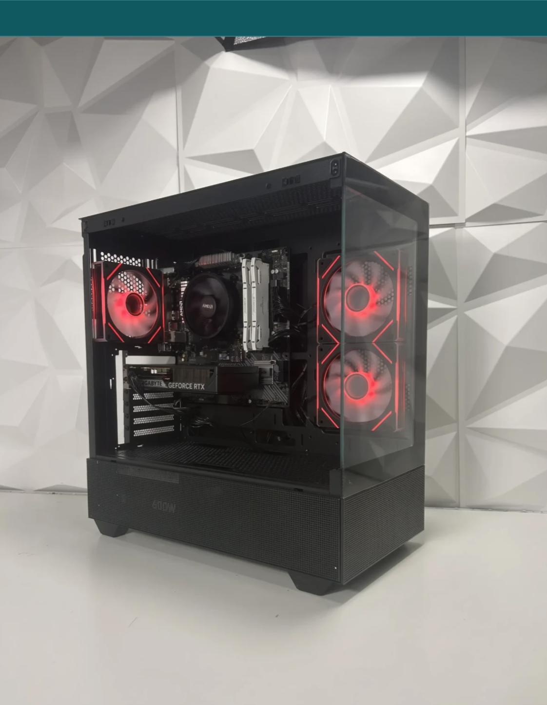 😡💢 //FURY V2// 💢😡 - RX 9060 XT 8GB, Ryzen 5 5500, 1TB SSD, 32GB DDR4
