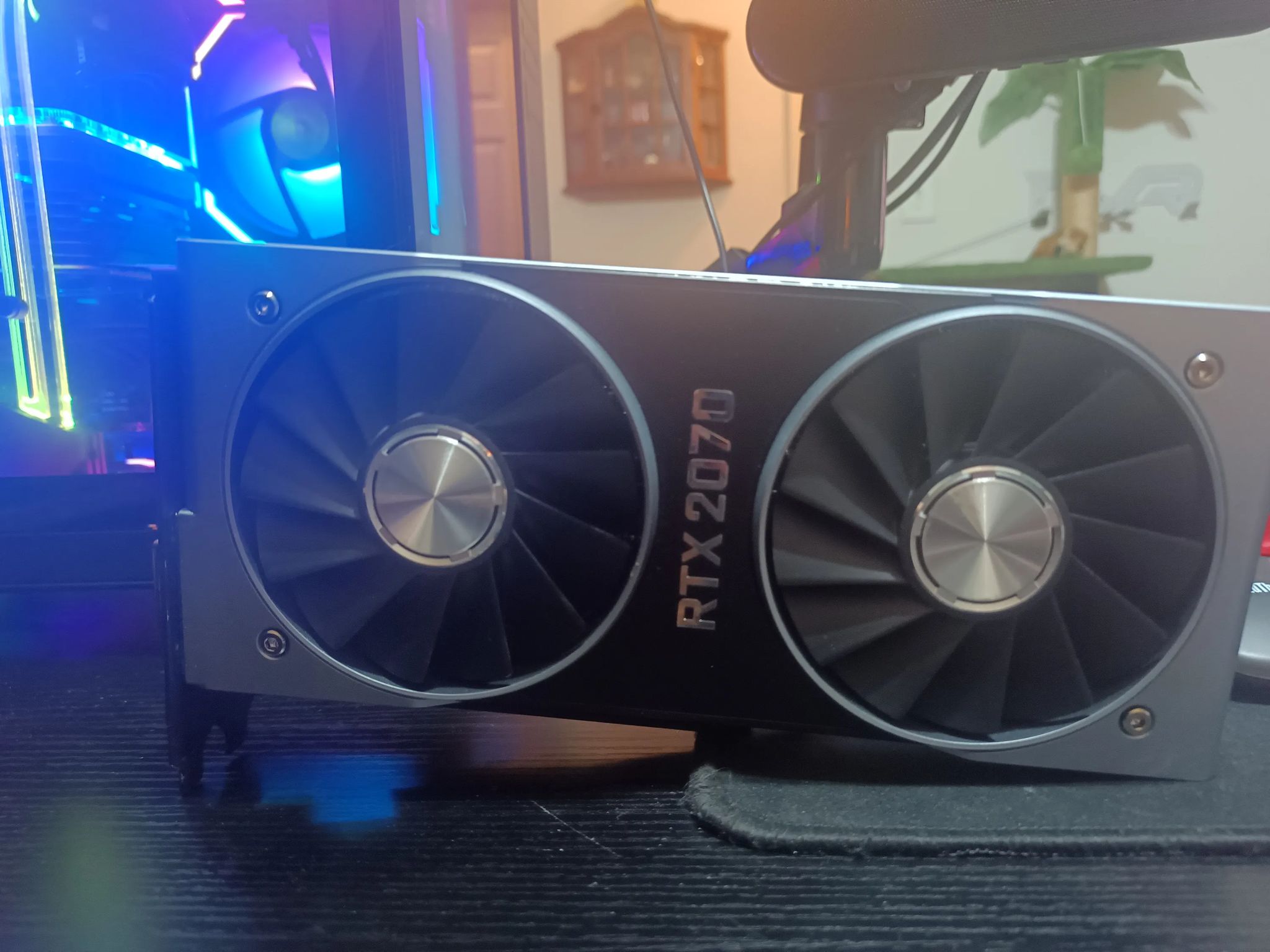 Nvidia GeForce 2070 Founders edition 8gb