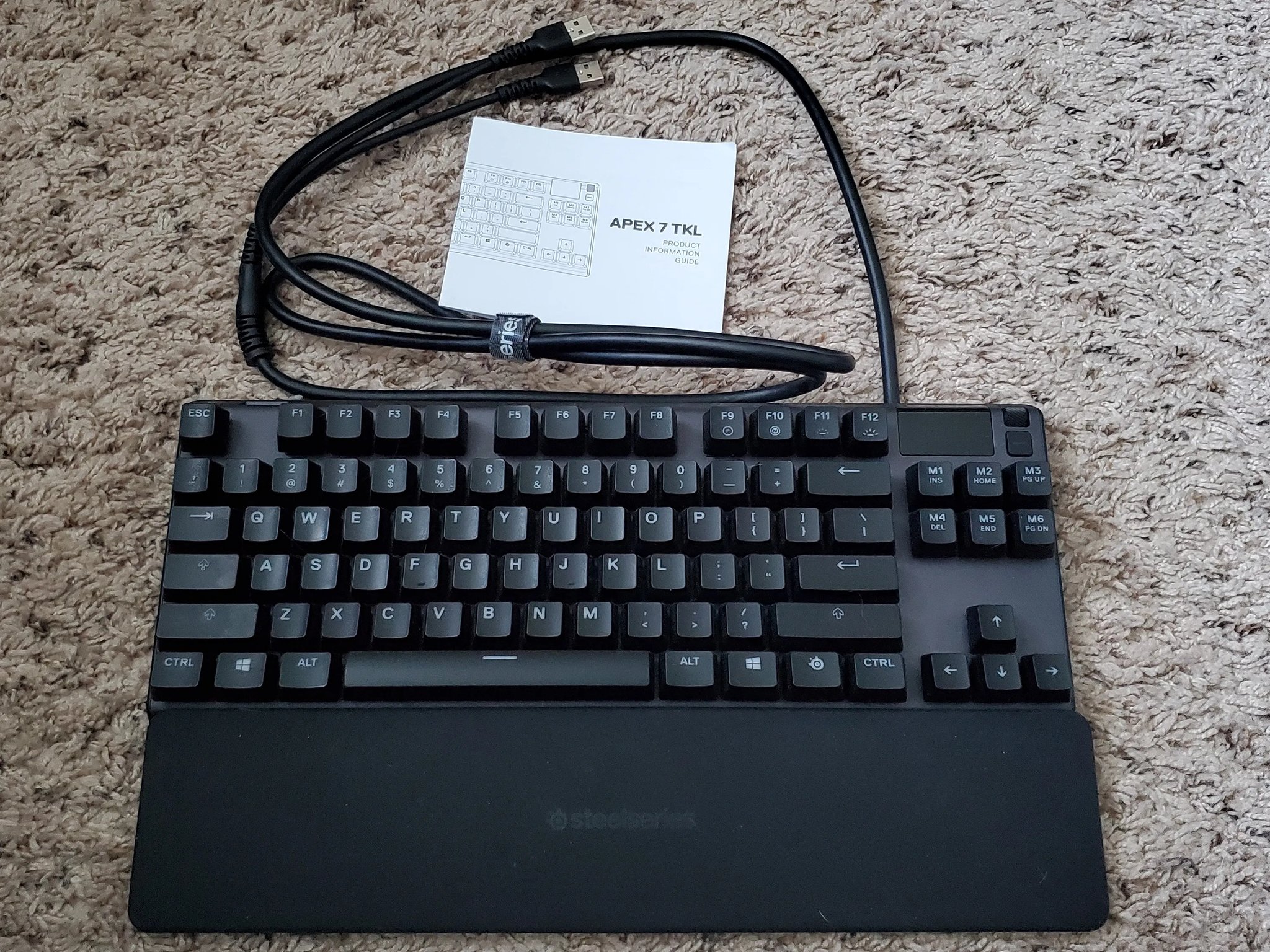 Steelseries Apex 7 TKL Keyboard - Brown Switches