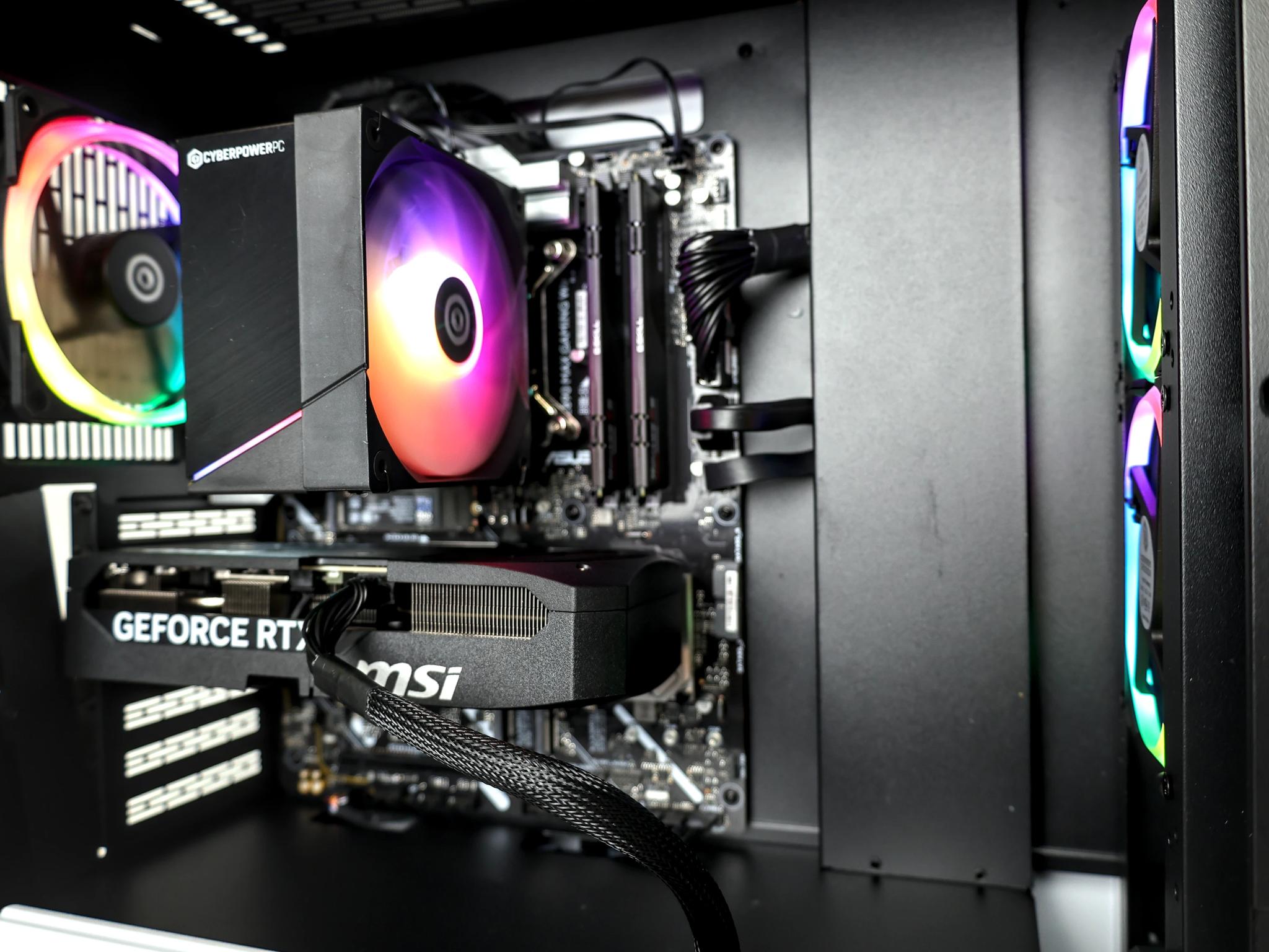 245KF+5070 1440p/4K Ready White Aesthetic Custom PC