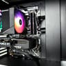 245KF+5070 1440p/4K Ready White Aesthetic Custom PC