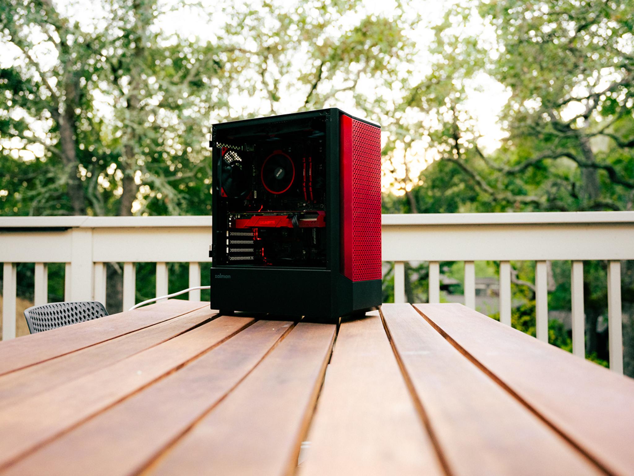 🔥 Budget RGB Gaming PC – Windows 10 Pro | Ryzen 5 2600 | 16GB RAM | GTX 1660 Super | Sata SSD 🚀