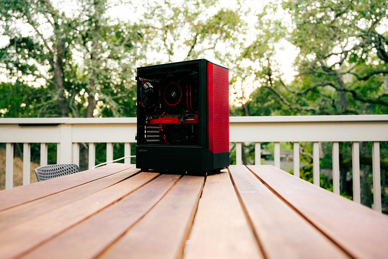 🔥 Budget RGB Gaming PC – Windows 10 Pro | Ryzen 5 2600 | 16GB RAM | GTX 1660 Super | Sata SSD 🚀