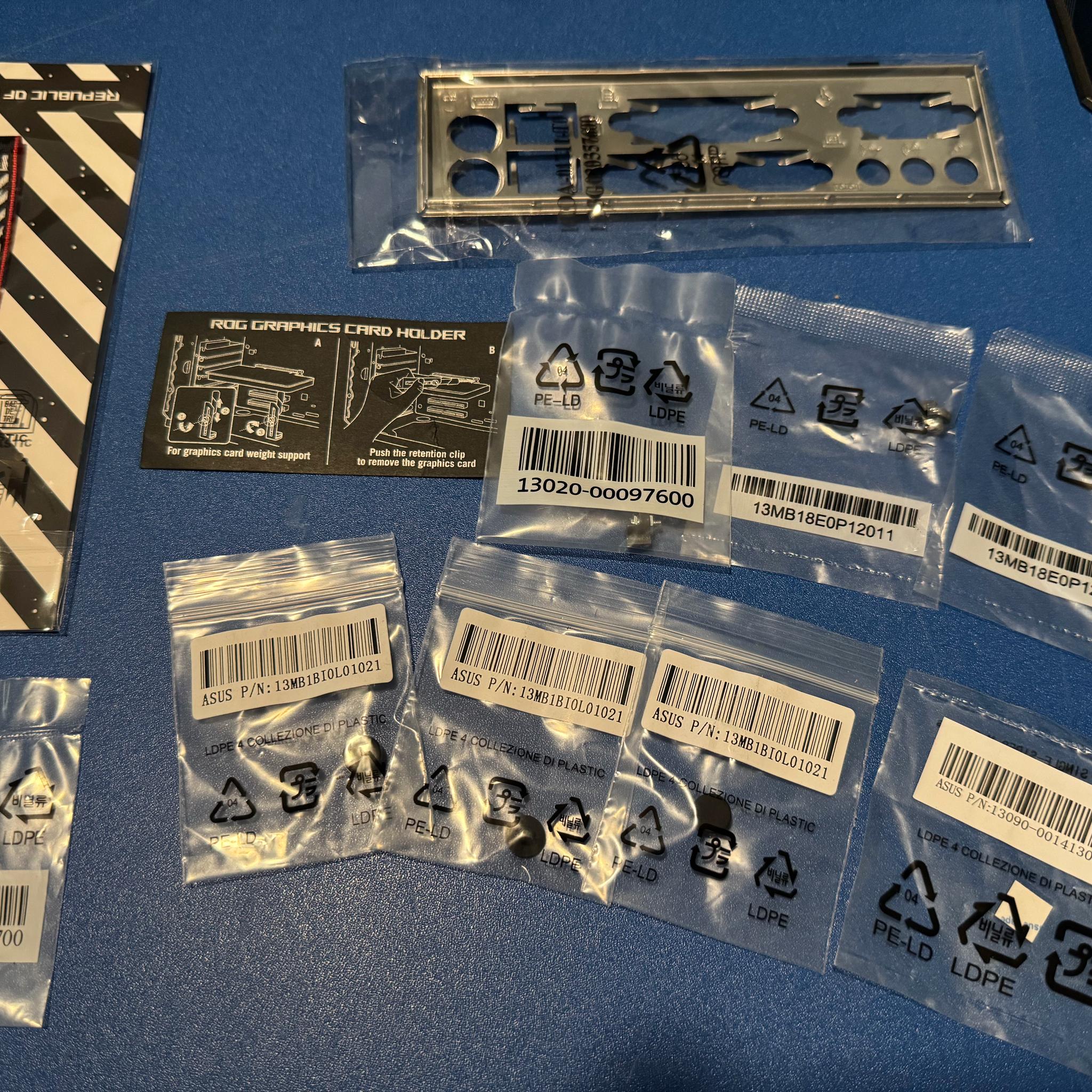 ROG Crosshair X670E Hero (Used - RMA)