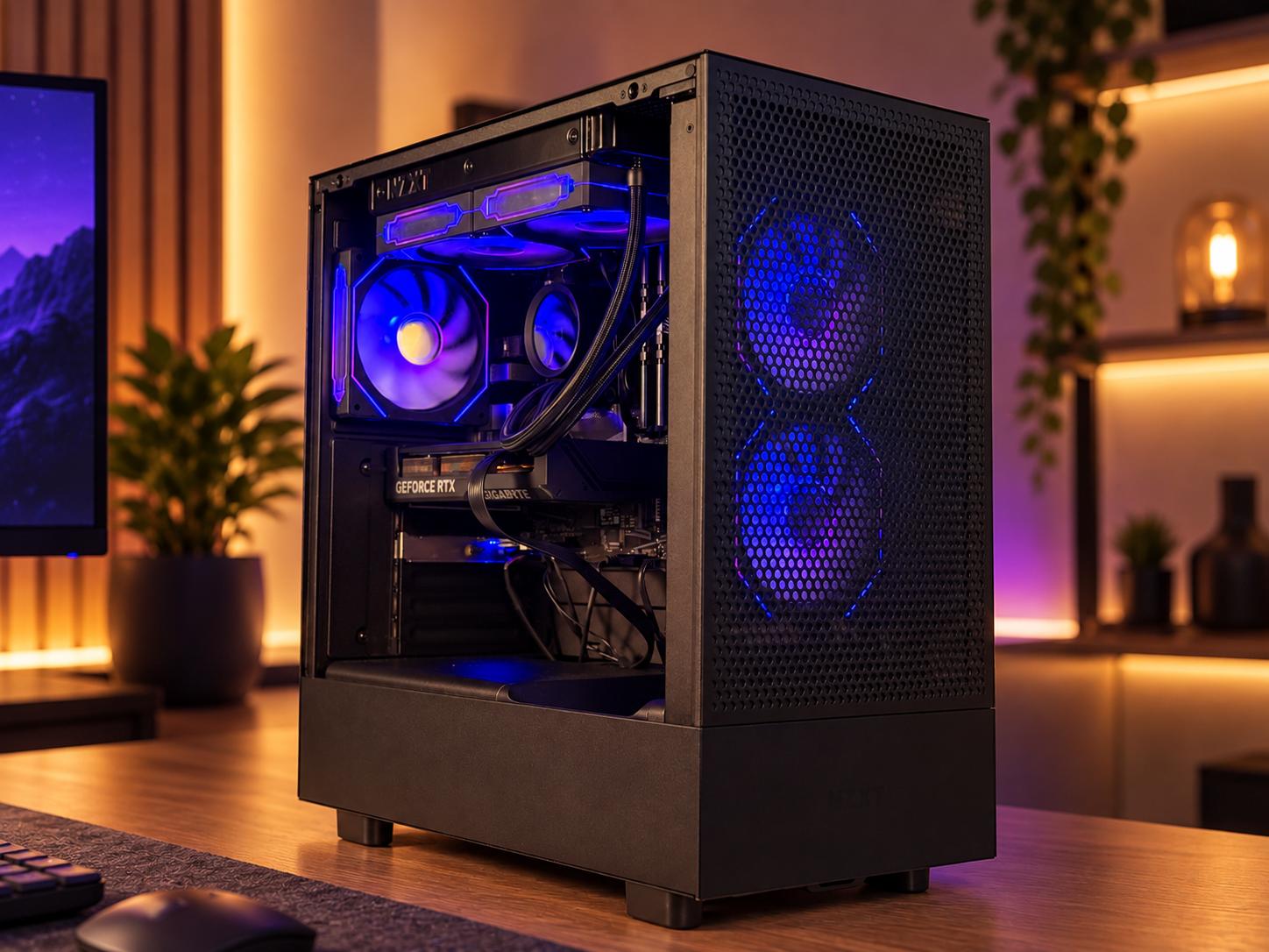 🎆 AXIOM Gaming PC | RTX 4060 TI 16GB | Ryzen 7 5900XT | 32GB RAM | 1TB NVME | WiFi & BT | FREE SHIP