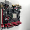 Gigabyte GA-Z170N-Gaming 5, mini-ITX MOBO Bundle Intel i7-7700K CPU 16GB (2x8 GB) DDR4 RAM IO Shield