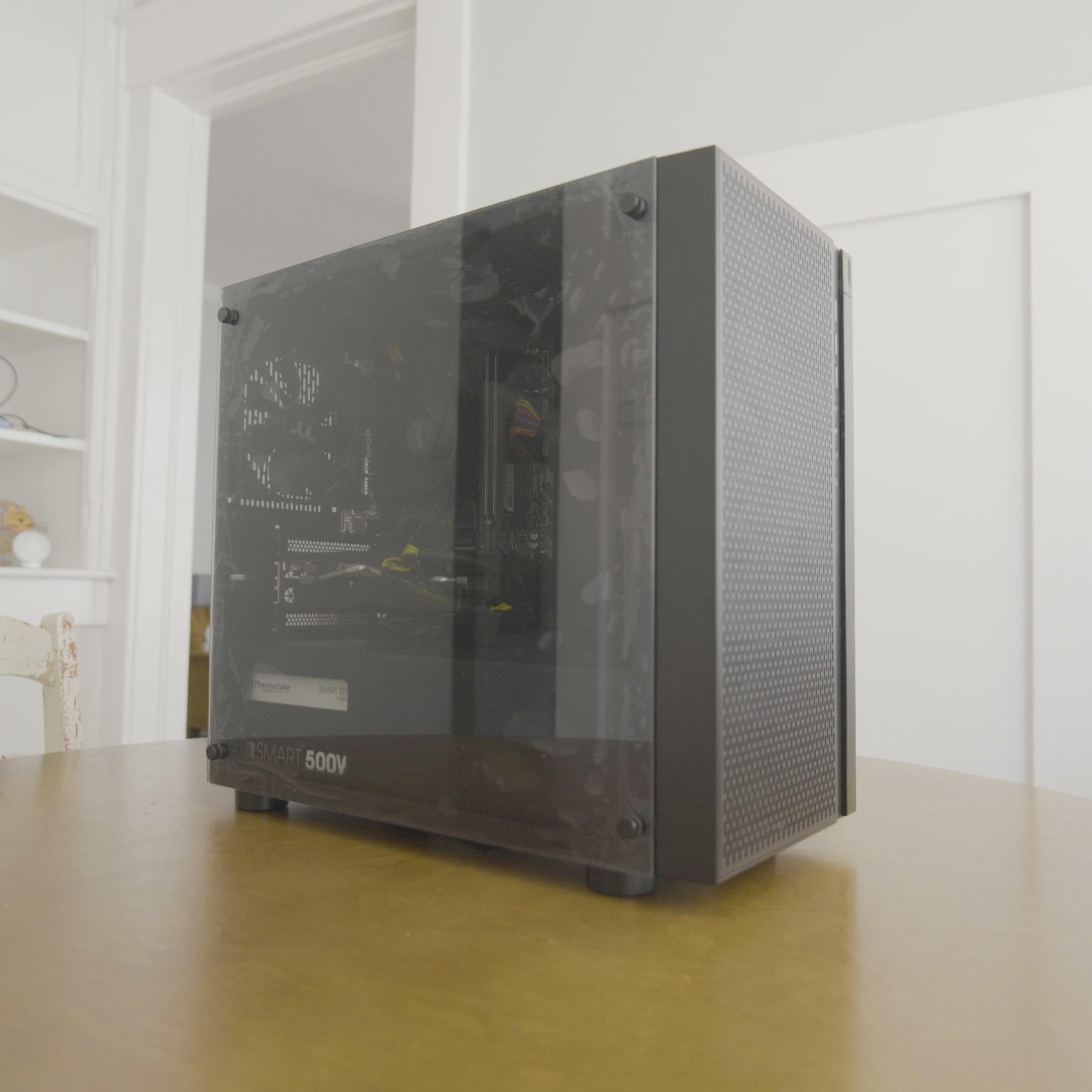 🖤 Ryzen 5 3500X + RX 580 8G Gaming PC 🖤