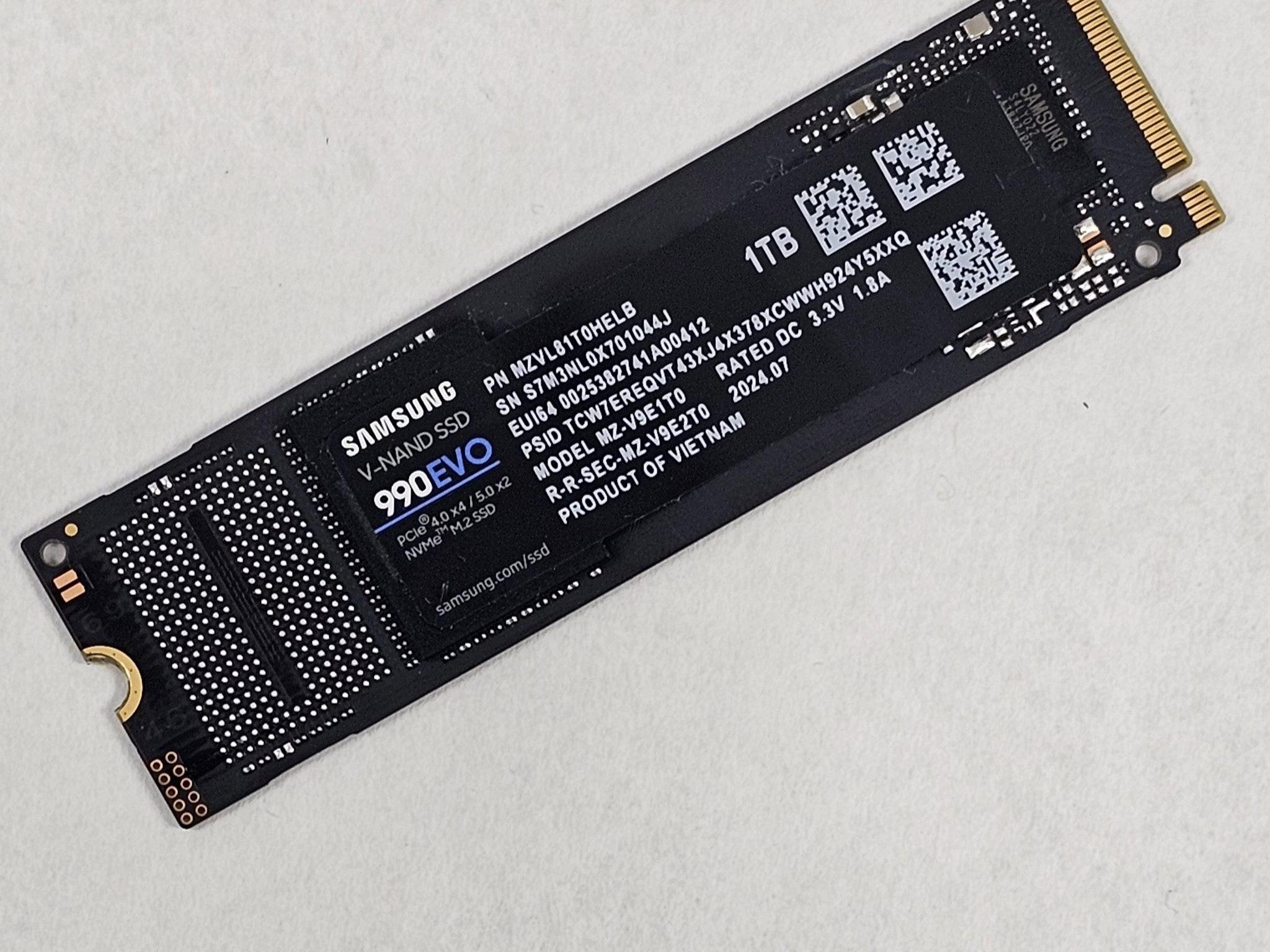 1TB NVMe M.2 SSD Samsung 990 EVO Gen4