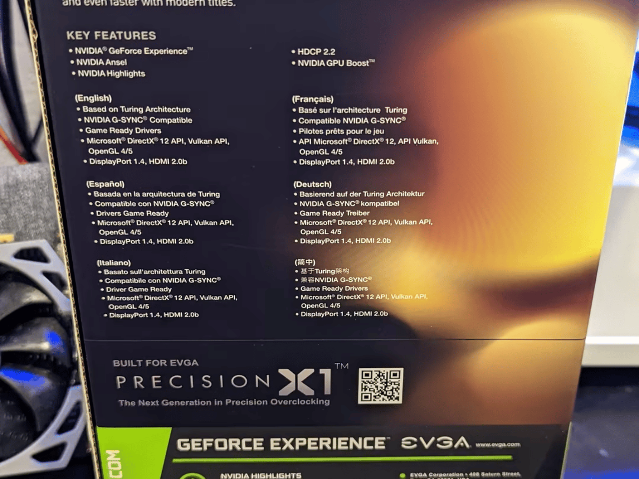 BNOB EVGA GTX 1650 4GB Graphics Card