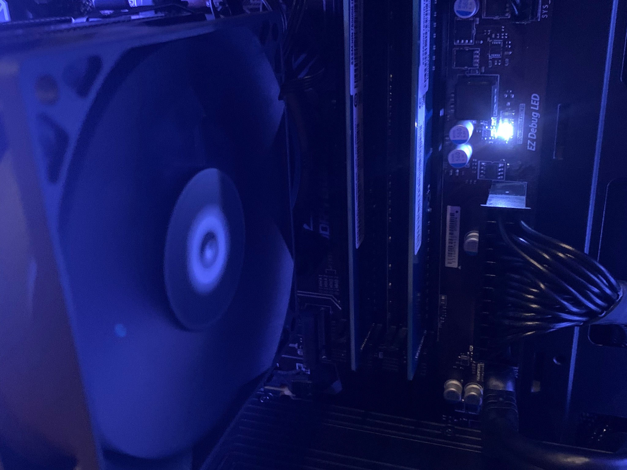 NVIDIA GTX 980 i5 7500 CUSTOM GAMING PC 16GB DDR4 512GB SSD RGB LIGHTING WINDOWS 10 INSTALLED