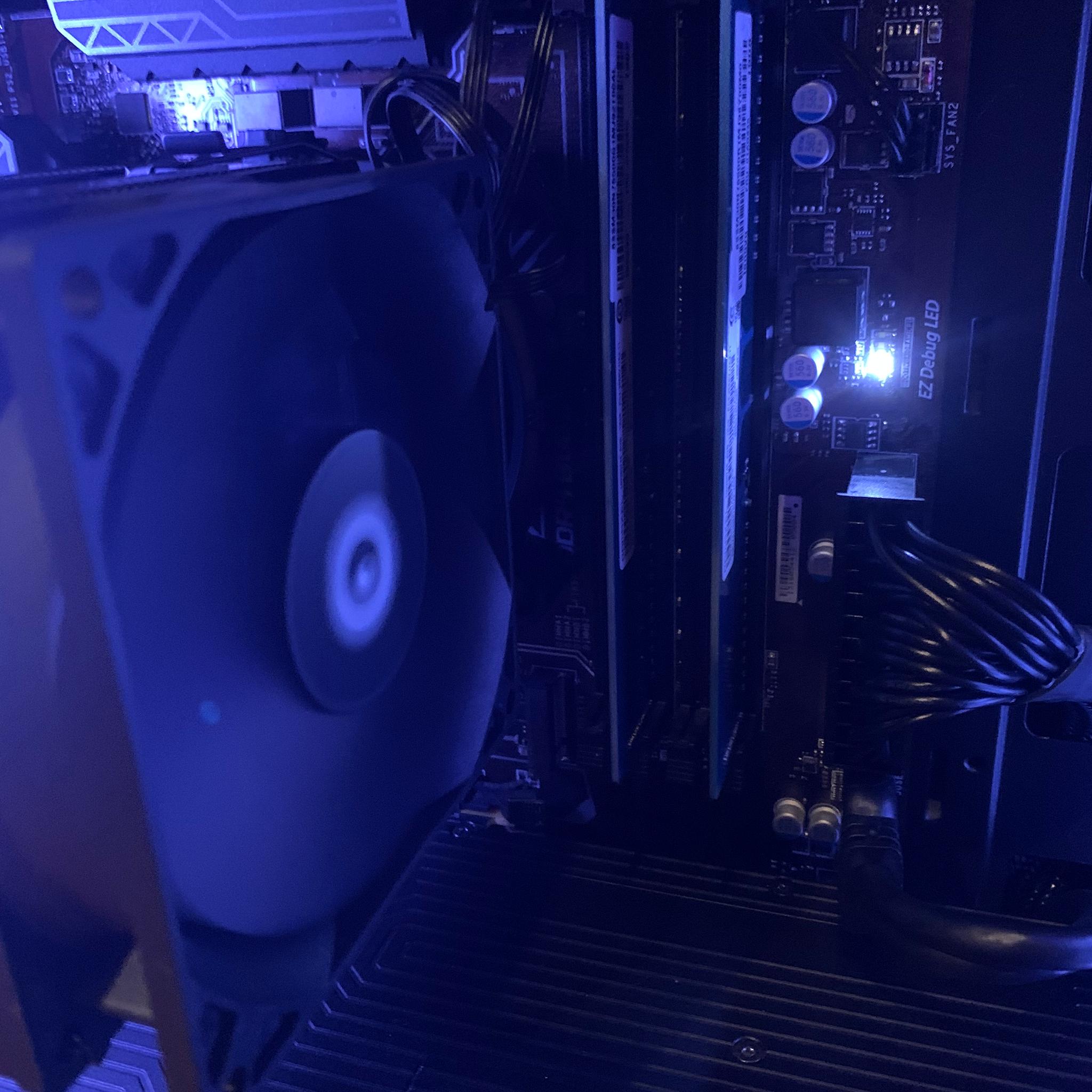 NVIDIA GTX 980 i5 7500 CUSTOM GAMING PC 16GB DDR4 512GB SSD RGB LIGHTING WINDOWS 10 INSTALLED