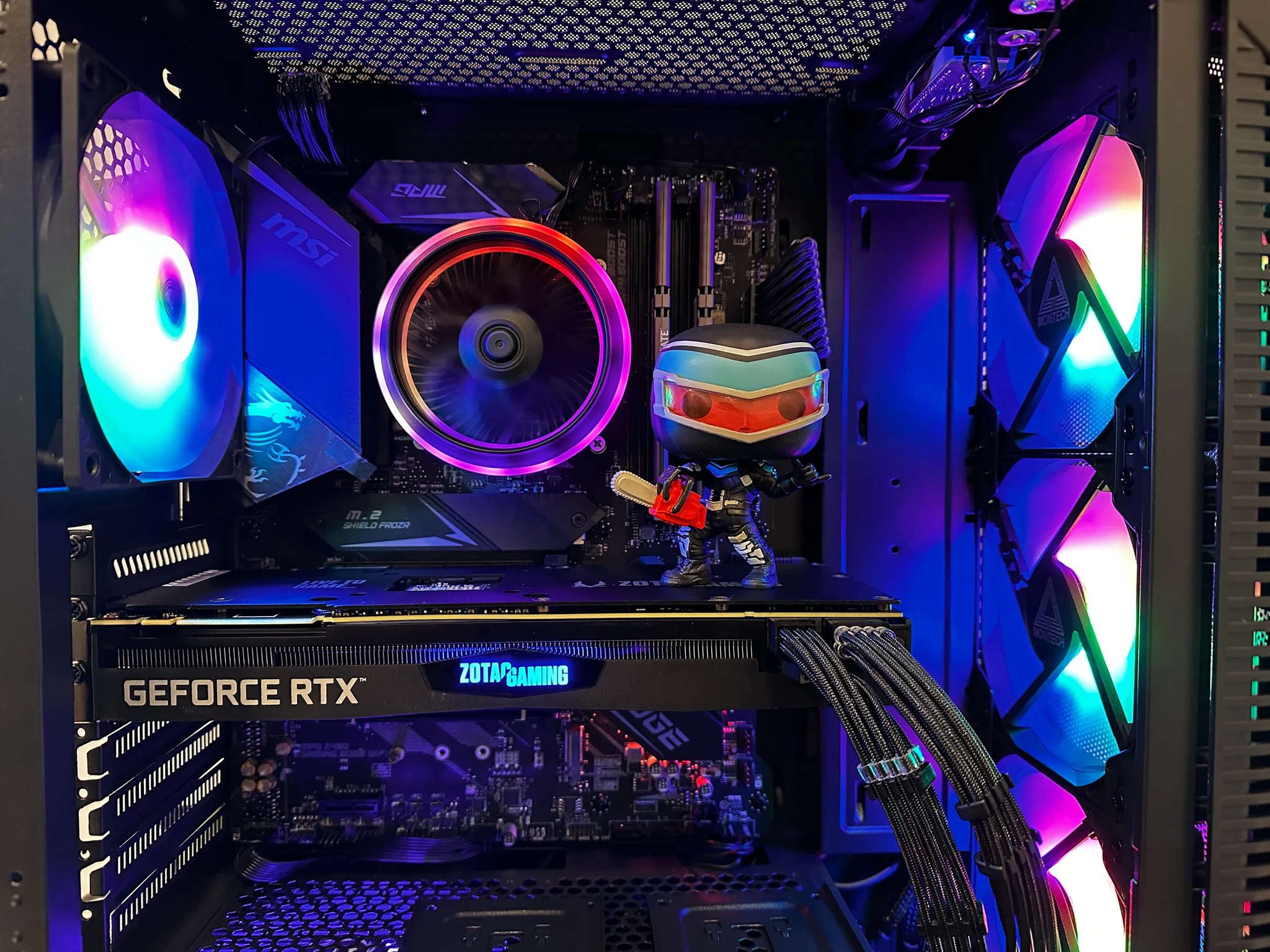 Peacemaker|| Gaming PC-Intel Core i3-10100F 4 Core/8Thread -Nvidia GTX 1080 -16GB DDR4 RAM-NVME SSD