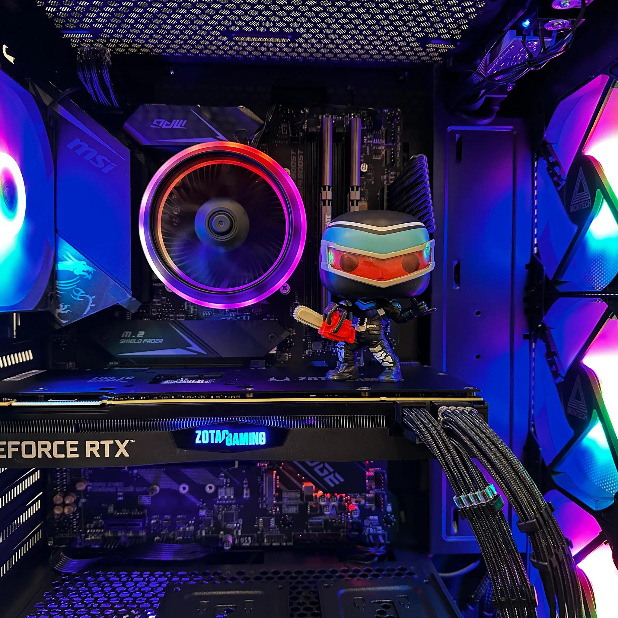 Peacemaker|| Gaming PC-Intel Core i3-10100F 4 Core/8Thread -Nvidia GTX 1080 -16GB DDR4 RAM-NVME SSD