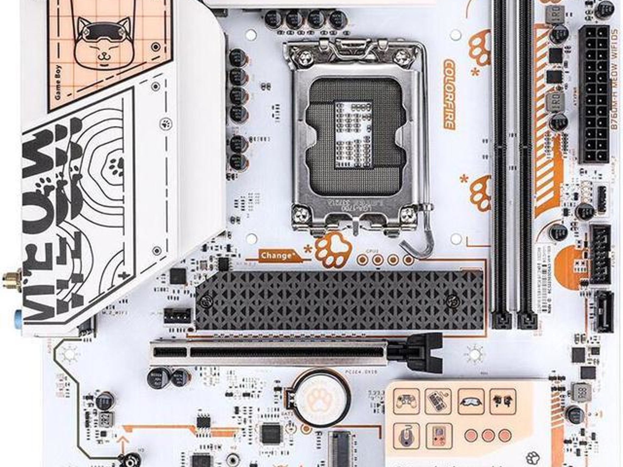 NextGenOEM Gaming PC GAMEOW i7-13700F 5.4GHz, RTX 4070 12GB, 2TB NVME SSD, 64GB RGB DDR5