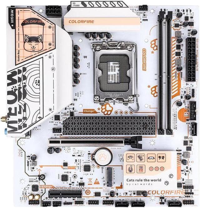 NextGenOEM Gaming PC GAMEOW i7-13700F 5.4GHz, RTX 4070 12GB, 2TB NVME SSD, 64GB RGB DDR5