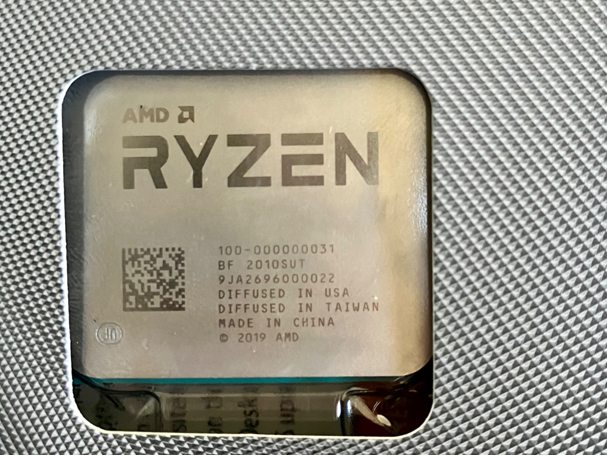 AMD CPU RYZEN