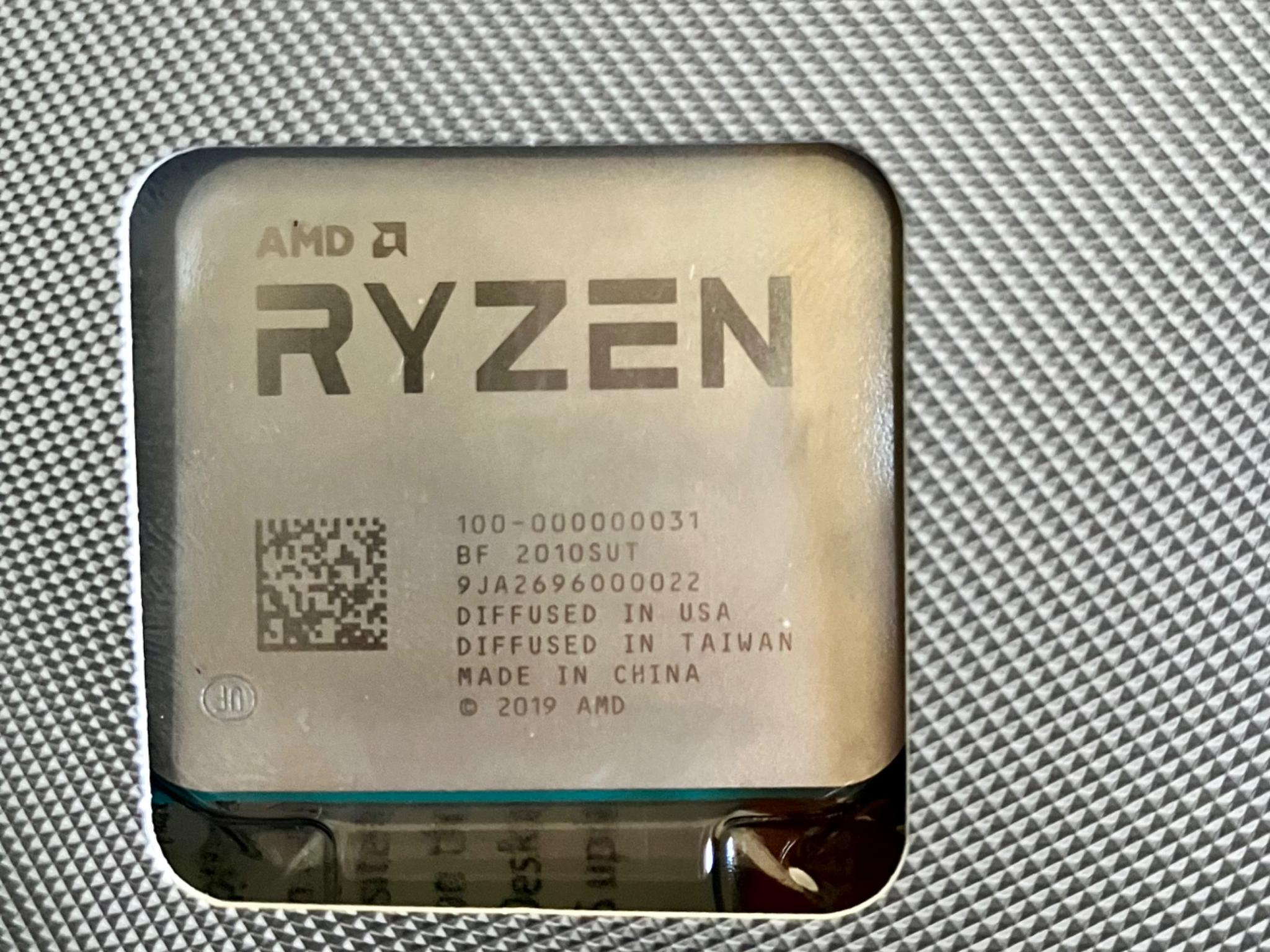 AMD CPU RYZEN