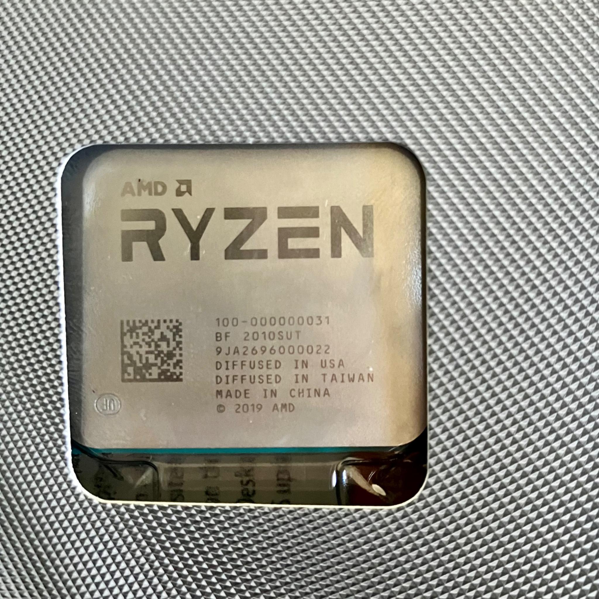 AMD CPU RYZEN