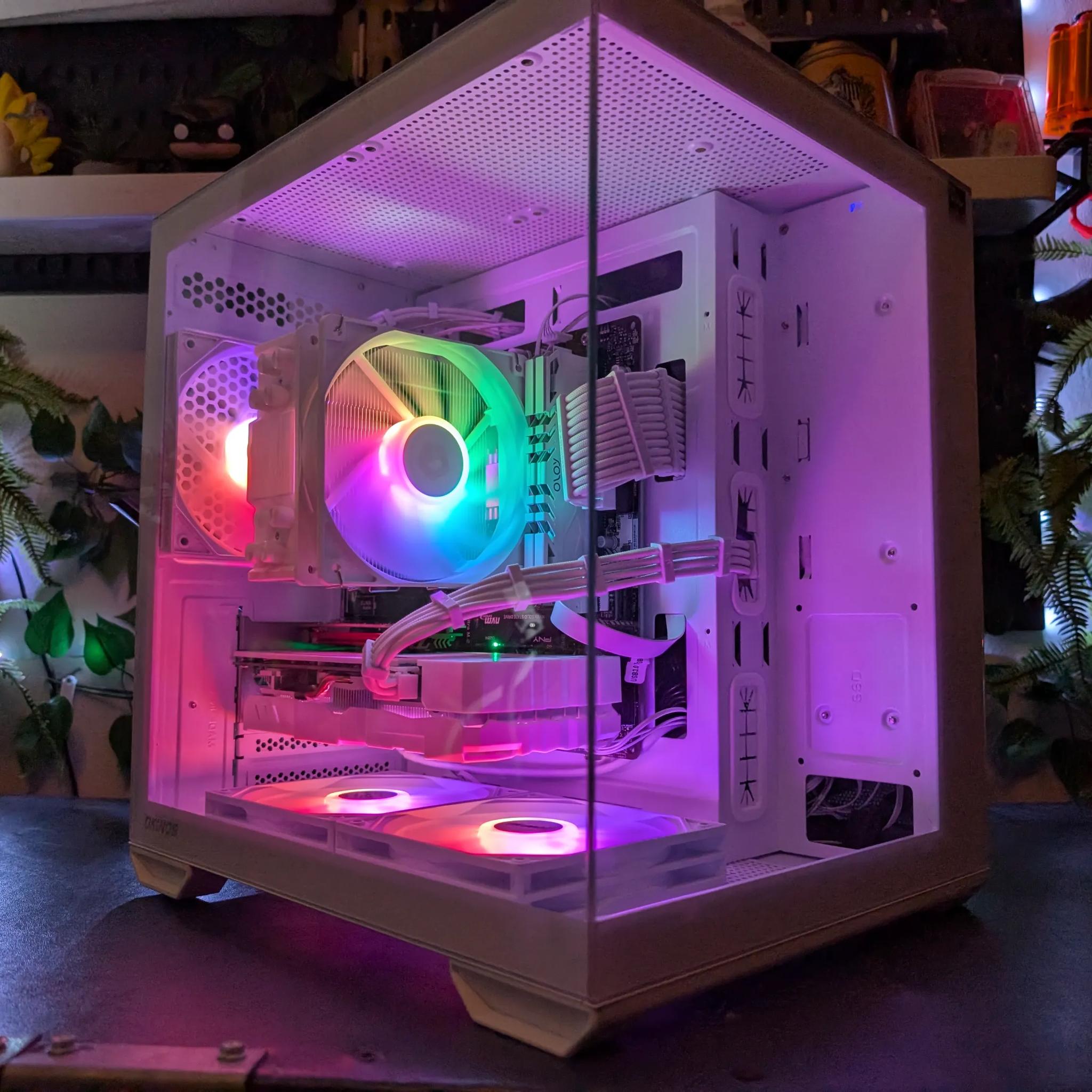 🔥 STARTER PC | High FPS | E-SPORTS Gaming PC – Ready to Game!