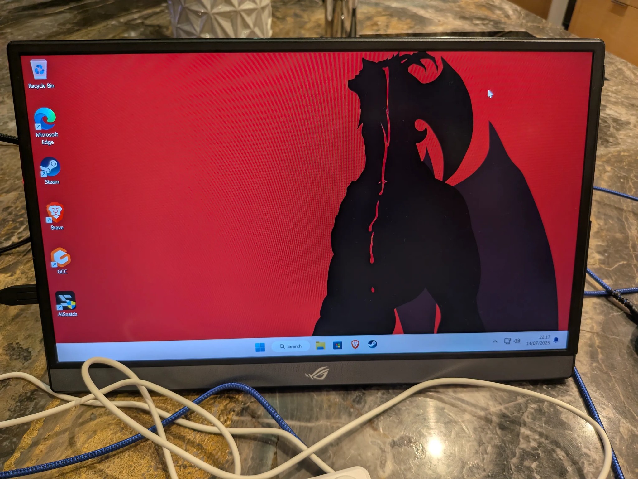 Devilman 😈 - Ryzen 5 9600X, RX 7800 XT, 32 GB DDR5, 2 TB Gen 4 NVME, Liquid Cooled, RGB