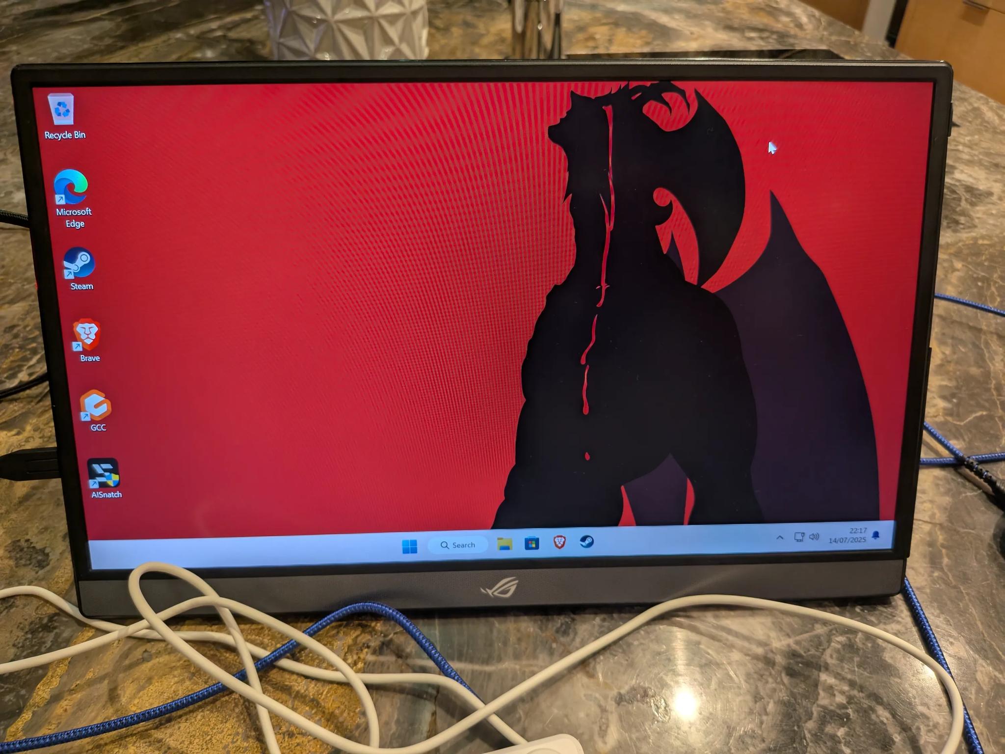 Devilman 😈 - Ryzen 5 9600X, RX 7800 XT, 32 GB DDR5, 2 TB Gen 4 NVME, Liquid Cooled, RGB