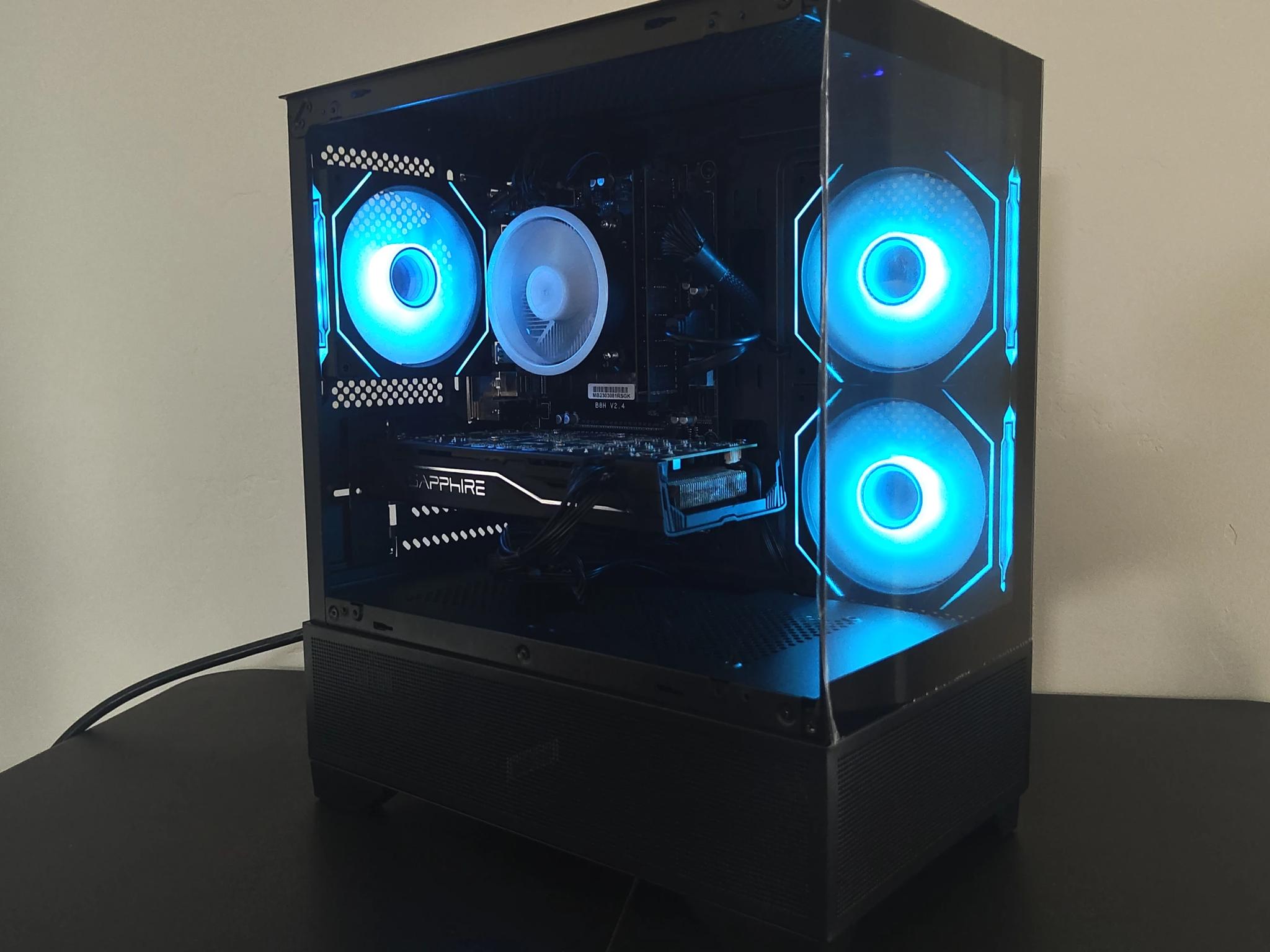 Perfect Starter Gaming/Streaming PC | i7 | 16GB RAM | 500GB SSD | RX 470 | WiFi | Windows 11 PRO