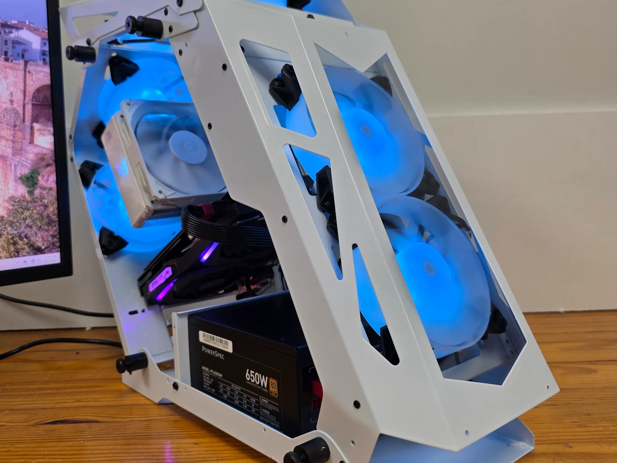 1080p High Settings Gaming Computer PC (Ryzen 5 2600, GTX 1660 TI, 16gb DDR4)