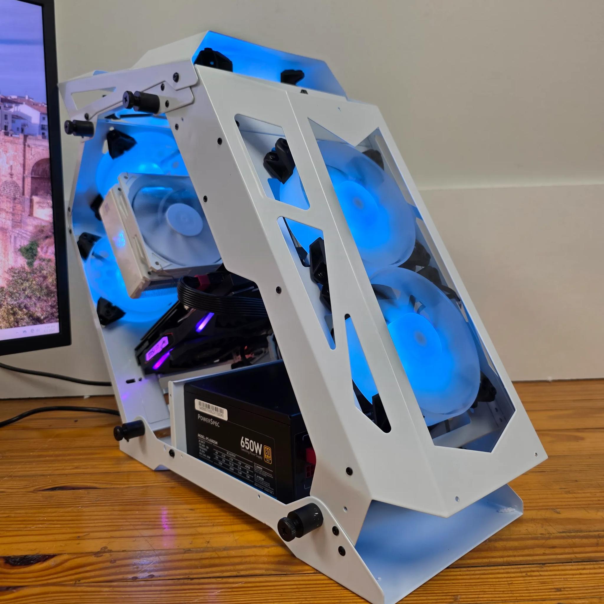 1080p High Settings Gaming Computer PC (Ryzen 5 2600, GTX 1660 TI, 16gb DDR4)